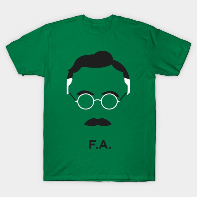 F.A Hayek T-Shirt by Amaze